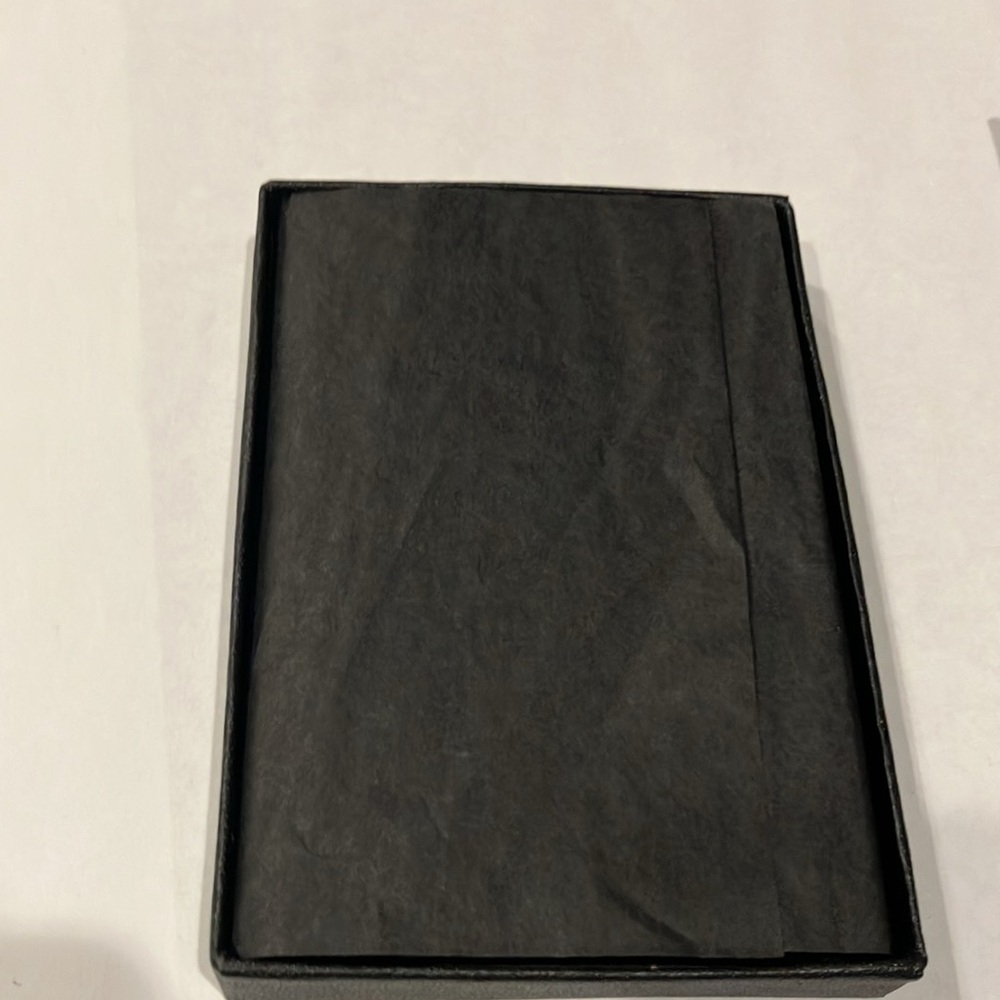 Vacheron Constantin watch brand black calf leather card holder. Brand new! - Picture 6 of 6